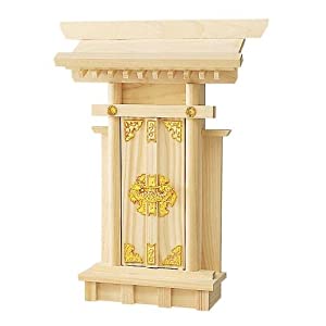神棚　大神宮袖付